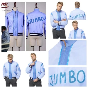 Two Out of Order Crime Busters Bud Spencer Cosplay Costume Roleplay Blue Jacket - Picture 1 of 12