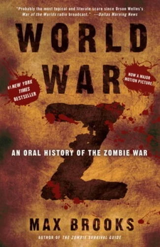 World War Z: An Oral History of the Zombie War - Paperback - ACCEPTABLE - Image 1 of 1