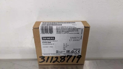 Siemens 6ES7 132-6BF00-0CA0 Digital Output Module DQ 8x24VDC 0.5A SIMATIC ET 200 - Image 1 of 3
