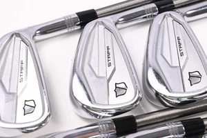 Wilson Staff Model 2024 CB Irons / 5-PW / Stiff Flex Aerotech SteelFiber i80 CW - Picture 1 of 7