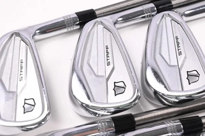 Wilson Staff Model 2024 CB Irons / 5-PW / Stiff Flex Aerotech SteelFiber i80 CW - Image 1 of 4