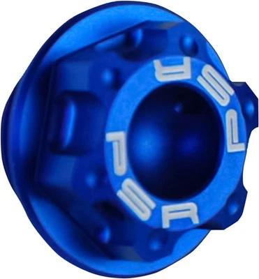 PSR Magnetic Oil Drain Bolt - Blue Motorcycle ATV/UTV Street Bike 00-01949-25 - Image 1 of 3