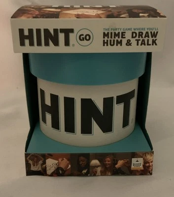 HINT Go - Portable Party Game by Bezzer Wizzer Studios - Brand New - Image 1 of 4