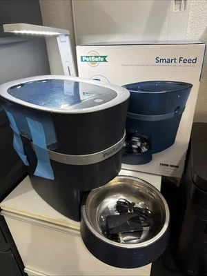 PetSafe Smart Feed Automatic Dog and Cat Feeder - Blue - Image 1 of 4