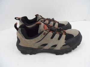 Omega Outdoors hellbraun/schwarz Herren 47A-13 Wandern Wanderschuhe - Größe 10,5 D - Bild 1 von 9