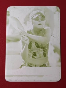 2024 Upper Deck Goodwin Champions Anna Leigh Waters Yellow Printing Plate 1/1 - Picture 1 of 2