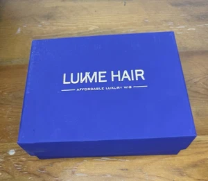 Luvme Hair Wig Kit Box Long Wavy Dark See Pics As Is  - Picture 1 of 9
