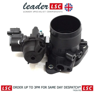 1444851 Genuine Ford C MAX FOCUS KUGA MONDEO Throttle Body NEW 6G9Q9E926AE - Image 1 of 4