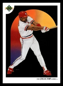 1991 Upper Deck Pedro Guerrero #98 St. Louis Cardinals - Picture 1 of 2