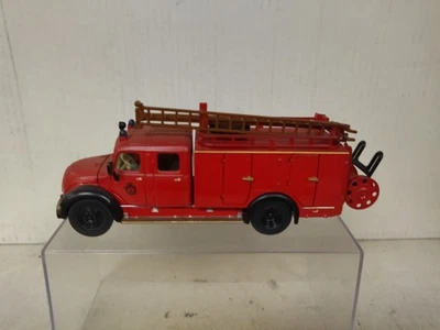 MAGIRUS-DEUTZ MERKUR 1961 FIRE TENDER 1:50 SIKU 4115 SUCIO/REPINTADO NO BOX - Imagen 1 de 4