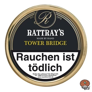 Rattray´s TOWER BRIDGE Pfeifentabak 50g Dose - Bild 1 von 2