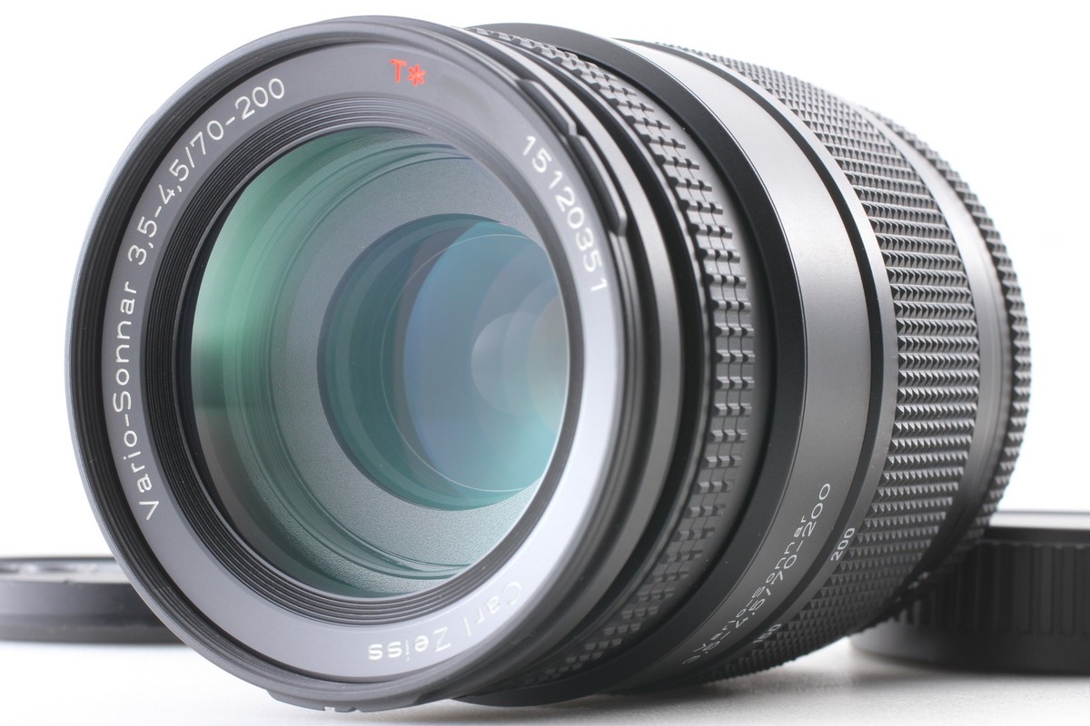 【箱あり】CONTAX Carl Zeiss Vario-Sonnar T* Contax Carl Zeiss T* Vario Sonnar 80-200mm f/4 MMJ Near Mint