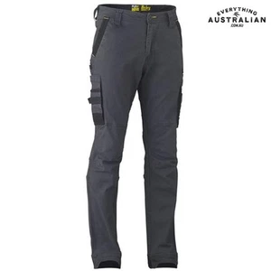 Bisley BPC6331 Flex &amp; Move Stretch Utility Cargo Pant Charcoal - Bild 1 von 2
