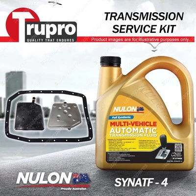 SYNATF Transmission Oil + Filter for Toyota Aurion Highlander Kluger GSU 50R 55R - image 1 of 2