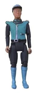 Vintage CAPTAIN BLUE 3.75” Figure Captain Scarlet & The Mysterons 1993 SIG - Picture 1 of 4