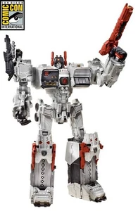 TRANSFORMERS SDCC METROPLEX 2013 TITAN CLASS FIGURE HASBRO - Picture 1 of 9
