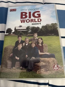 Little People Big World Season 4 (4-DVD Set) TLC 2010 RARE OOP Excellent - Picture 1 of 6