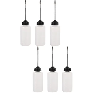 2 PCS Sewing Machine Oiler Household Appliances Bottles Home Long Mouth - Picture 1 of 12