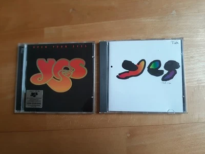 YES - Talk + Open Your Eyes (2xCD) - Bild 1 von 3