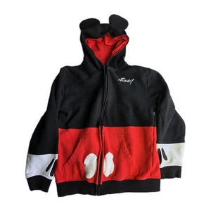 MICKEY MOUSE w/ EARS Jacket HOODIE Kids XL Costume DISNEY PARKS Halloween - Picture 1 of 6
