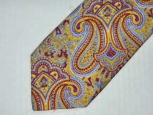 ROBERT TALBOTT [BEST OF CLASS] Herren Krawatte 100% Seide Made in USA - Bild 1 von 3