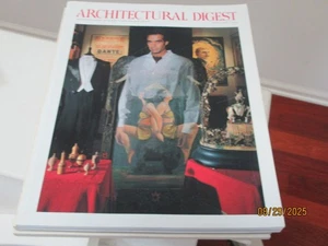 Architectural Digest , March , 1995 , Magician David Copperfield - Picture 1 of 1