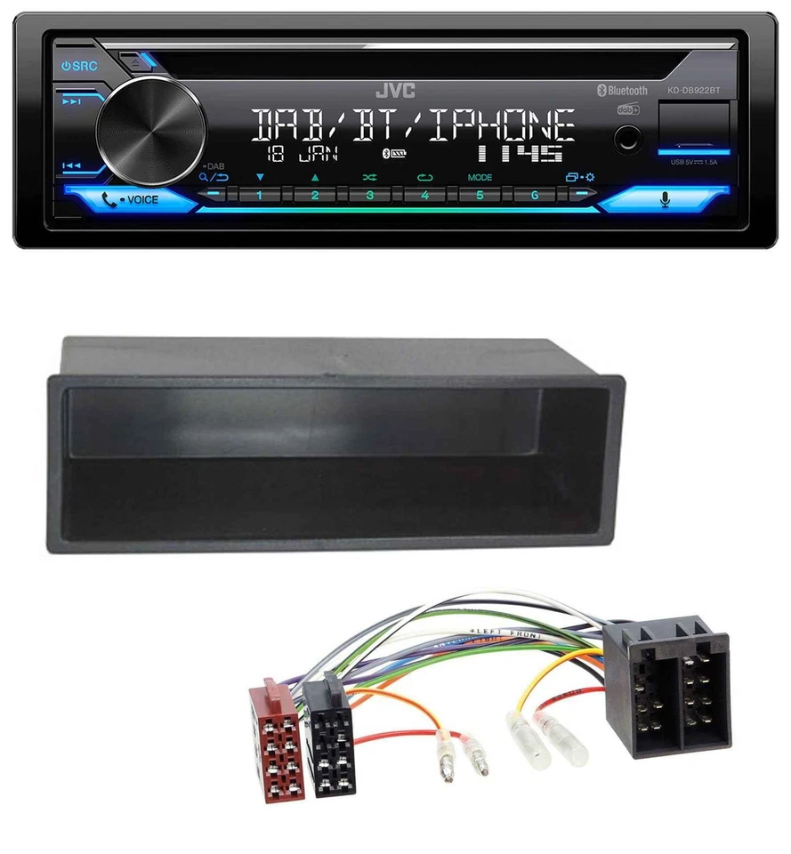 JVC Bluetooth MP3 USB DAB CD Autoradio für Mercedes A-Klasse M-Klasse Vaneo VW P - Bild 1 von 4