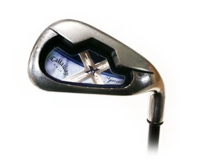 Callaway X18 Gems Single 6 Iron Graphite Callaway Ultra Light 45i Ladies Flex - Picture 1 of 5