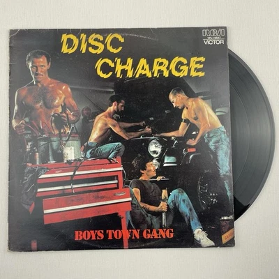 Boys Town Gang Disc Charge 1982 Vinyl LP Record Electronic HI NRG Disco VPL16647 - Image 1 of 4