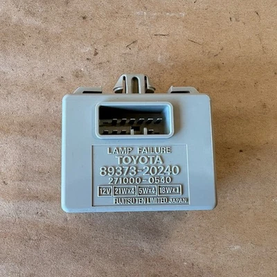 Unidad de módulo de control informático relé de falla de lámpara 99-03 Lexus RX300 89373-20240 Foto 1 de 4