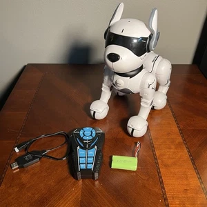 Top Race TR-P5 Remote Control Robot Dog Interactive Voice Touch Smart WORKS - Picture 1 of 14