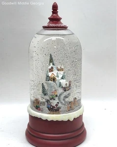 Spinning Glitter Schneekugel - Bild 1 von 5