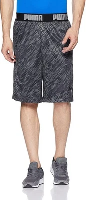 Puma Hombre Pantalones Cortos, DryCELL Pantalones Cortos Reversibles, Pantalones Cortos Deportivos, Negro, Pequeño Foto 1 de 3