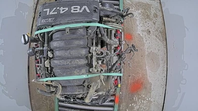 Conjunto completo de motor usado se adapta a: Toyota Sequoia 2006 4,7 L VIN T quinto dígito 2U Foto 1 de 4