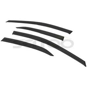 Protector de viento solar lluvia para ventana 4 piezas para Toyota Camry 2018-2020 sedán - Imagen 1 de 5