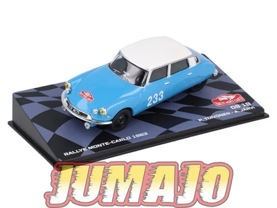 RMIT72 1/43 IXO Rallye Monte Carlo : CITROEN DS 19 1963 #233 P.Toivonen - Photo 1/4