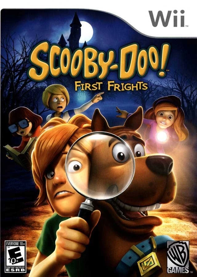 Scooby-Doo First Frights - Solo juego Nintendo Wii Foto 1 de 1
