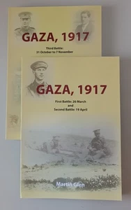 Direct from the author. Gaza 1917 Volumes ONE & TWO - Picture 1 of 24