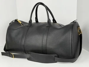 Tom Ford Weekend Reisetasche schwarz Leder Unisex - Bild 1 von 22