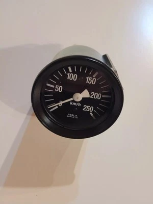 Velocímetro calibre Lancia Stratos GR4 Veglia Borletti restaurado Foto 1 de 2