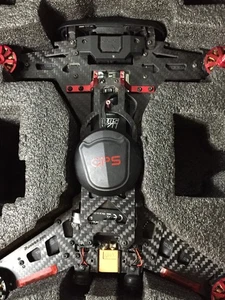 Walkera Runner 250 GPS Drone Lot w/ Parts Remote & ESCs Untested AS-IS - Picture 1 of 16