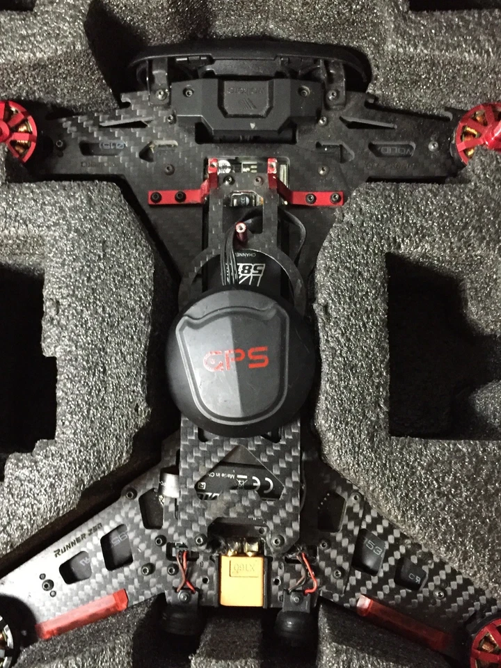 Lote de drones Walkera Runner 250 GPS con piezas control remoto y ESC sin probar como está Foto 1 de 4