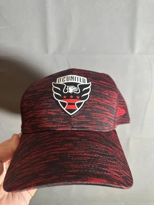 Gorra D.C. United Snap Back MLS Fútbol Hombres Nueva Era 9FORTY Foto 1 de 4
