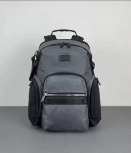 Zaino uomo TUMI Alpha Bravo Navigation nuovo con etichette Giappone - Foto 1 di 8