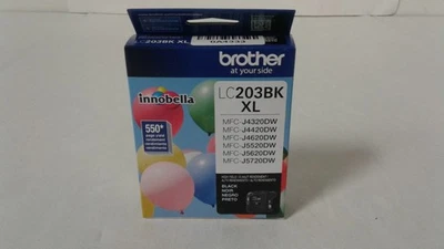 Tinta Brother LC-203 XL Ctg LC-203BK, negra para Brother MFCJ460DW Foto 1 de 4