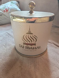 TRUMP TAJ MAHAL CASINO RESORT ICE BUCKET WITH LID - Picture 1 of 6