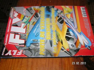 Fly n°74 plan encart Hirondell 1911 Corsair F4U5 Fokker - Photo 1 sur 1