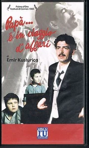PAPA' E' IN VIAGGIO D'AFFARI - KUSTURICA - L'UNITA'-VHS - Imagen 1 de 1