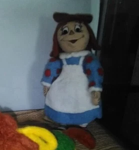 Raggedy Ann und Andy Ein musikalisches Abenteuer Eiche Diorama Halloween Captain Globe - Bild 1 von 2