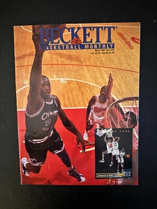 Shaquille O'Neal Beckett Basketball Magazine March 1993 #32 Orlando Magic HOF - Picture 1 of 1